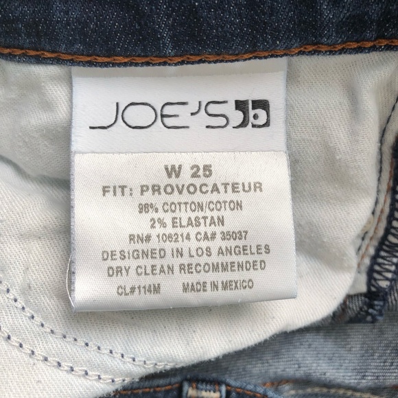 Joe’s Jeans Provocateur Bootcut Jean SZ 25 - Picture 6 of 8